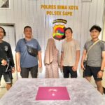 Kantongi Sabu, IRT 51 Tahun di Sape Diamankan Polisi