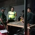 Bhabinkamtibmas dan Babinsa Desa Goa Laksanakan Patroli Dialogis, Pastikan Situasi Kamtibmas Tetap Kondusif
