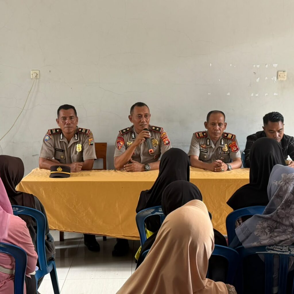 Quick Wins Kapolri, Polres Bima Kota Perkuat Sinergitas dengan Masyarakat Jaga Kamtibmas