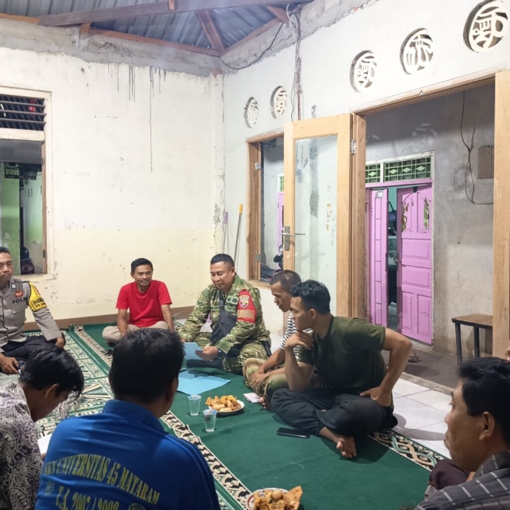 Sosialisasi Rekrutmen TNI AD, Babinsa Dampingi Pemuda Raih Cita-Cita