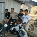 Kasat Binmas Polres Dompu Ajak Masyarakat Desa O’o Jaga Kamtibmas, Cegah Karhutla dan Kenakalan Remaja