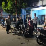 Polsek Kempo Gelar Patroli Blue Light, Kapolsek Ajak Masyarakat Cegah Kriminalitas dan Jaga Kamtibmas
