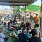 Bhabinkamtibmas Dorokobo Ajak Warga Manfaatkan Lahan Pekarangan untuk Dukung Ketahanan Pangan