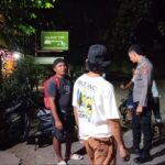 POLSUBSEKTOR KAWASAN LAKEY GELAR PATROLI KRYD, CEGAH GANGGUAN KAMTIBMAS DAN SOSIALISASIKAN JAM MALAM ANAK