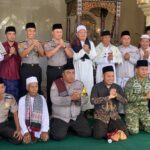 Jumat Keliling di Jempong Baru, Polda NTB Ajak Warga Jaga Keluarga dan Cegah Gangguan Kamtibmas