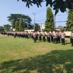 Kapolres Sumbawa Barat Pimpin Apel Pergeseran Pasukan Pengamanan Pilkades Serentak, Tegaskan Netralitas dan Kesiapssiagaan