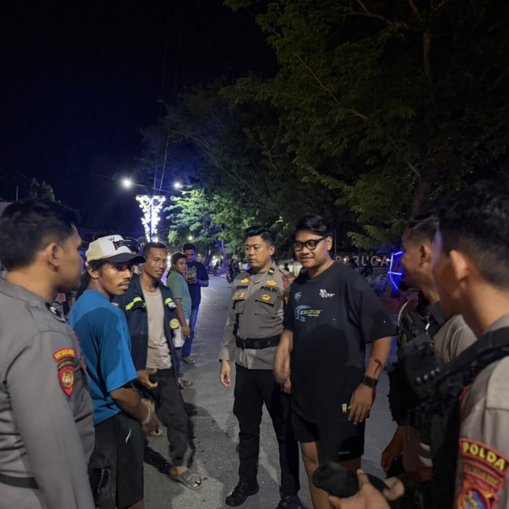 Respons Cepat Call Center 110, Polres Bima Kota Amankan Remaja yang Terlibat Keributan