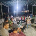 Pastikan Netralitas dan Keamanan Pilkada, Kapolsek Brang Rea Cek Personel Pam TPS di Desa Moteng