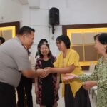 Lewat Minggu Kasih, Kapolresta Tuban Edukasi Jemaat Soal Tertib Lalu Lintas hingga Call Center 110