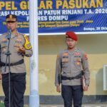 POLRES DOMPU GELAR APEL PASUKAN OPERASI PATUH RINJANI 2026, PERSONEL DIMINTA JADI TELADAN BERLALU LINTAS
