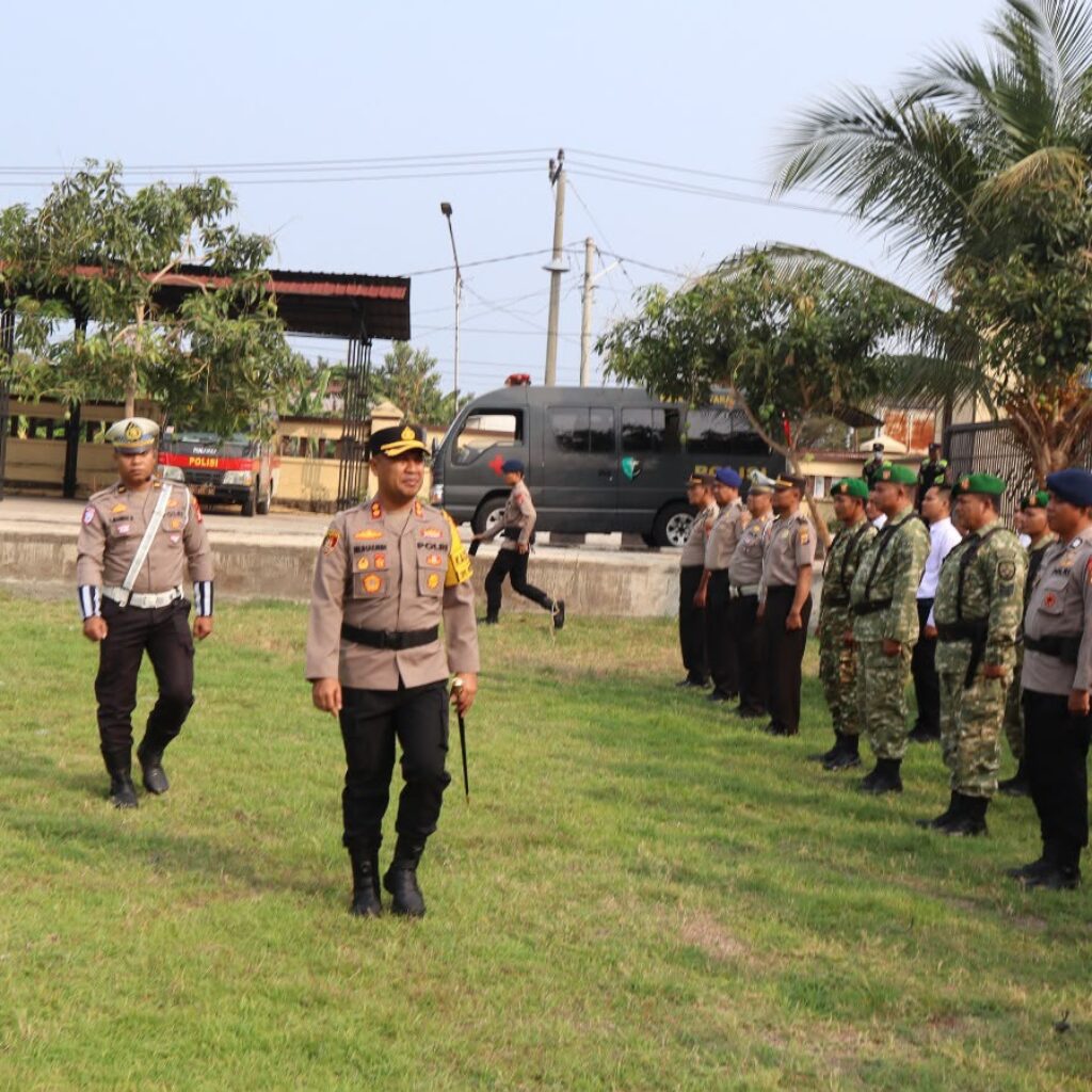 Polres Lombok Utara Gelar Operasi Patuh Rinjani 2026, Kedepankan Edukasi dan Keselamatan Berlalu Lintas