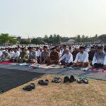 Polres Dompu Hadiri Sholat Istisqo, Ikhtiar Bersama Memohon Turunnya Hujan
