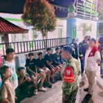 Jaga Bintaro Tetap Kondusif, Babinsa Rangkul Generasi Muda