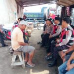 Cegah Penyalahgunaan Narkoba, Sat Samapta Polres Bima Kota Gelar Patroli Dialogis dan Pembinaan Pemuda