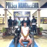 Polsek Manggelewa Bersama URC Polres Dompu Ungkap Kasus Curanmor, Dua Unit Motor Berhasil Diamankan