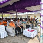 POLSEK PEKAT HADIRI SYUKURAN TUTUP TEBANG DAN GILING TEBU PT. SMS TAHUN 2026, KEGIATAN BERLANGSUNG AMAN DAN LANCAR