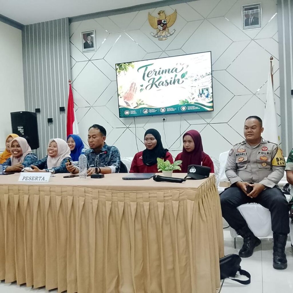 Sinergi TNI-Polri dan Pemdes, Bhabinkamtibmas Kawal Desa Sekongkang Bawah di Lomba Percepatan Penurunan Stunting Tingkat KSB