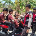 Sambangi Lingkungan Sebubuk, Polisi Sampaikan Himbauan Kamtibmas
