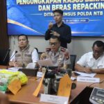 Polda NTB Bongkar Penyalahgunaan Beras SPHP, Pelaku Terancam 5 Tahun Bui