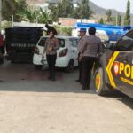 Cegah Gangguan Kamtibmas, Polsek Rasanae Barat Intensifkan Patroli Strong Point