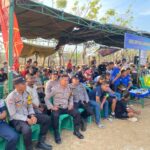 Sukses Digelar Sebulan Penuh, Kapolsek Lape Kawal Ketat Final dan Penutupan Open Turnamen Kades Cup II Labuhan Kuris