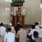 Jumling Di Masjid Al-Munir, Kapolres Bima Kota Ajak Masyarakat Bersama Polri Perangi Narkoba Dan Judi