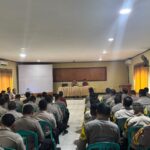 POLRES DOMPU GELAR SOSIALISASI DAN PELATIHAN AGEN PERLINSOS, 81 BHABINKAMTIBMAS DIBEKALI KEMAMPUAN REGISTRASI IKD DAN PENDATAAN SOSIAL