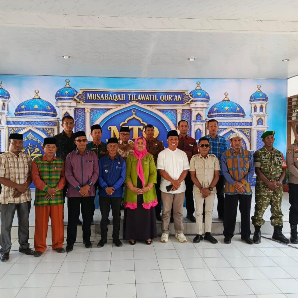 POLSEK WOJA AMANKAN PEMBUKAAN MTQ TINGKAT KECAMATAN WOJA TAHUN 2026, 47 PESERTA IKUT BERLOMBA