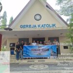 Minggu Kasih Polresta Loteng, Pererat Silaturahmi Polri dengan Tokoh Agama dan Umat Katolik Lombok Tengah