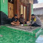 Jelang Pilkades Serentak 2027, Bhabinkamtibmas Seruni Mumbul Sambangi Bakal Calon Kades dan Sampaikan Imbauan Kamtibmas