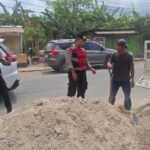 Cegah Gangguan Keamanan, Sat Samapta Polres Sumbawa Barat Patroli di Jalur Pasir Putih Maluk